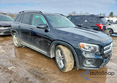 2023 Mercedes-Benz Glb 250 4Matic из США, поврежденный, VIN W1N4M4HB8PW263047